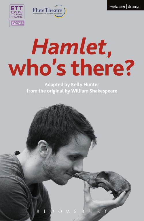 Cover of the book Hamlet: Who's There? by William Shakespeare, Kelly Hunter, Bloomsbury Publishing