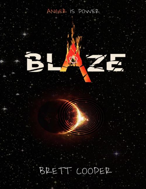 Cover of the book Blaze by Brett Cooper, Lulu.com
