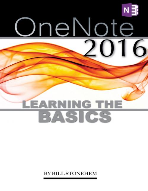 Cover of the book Onenote 2016: Learning the Basics by Bill Stonehem, Lulu.com