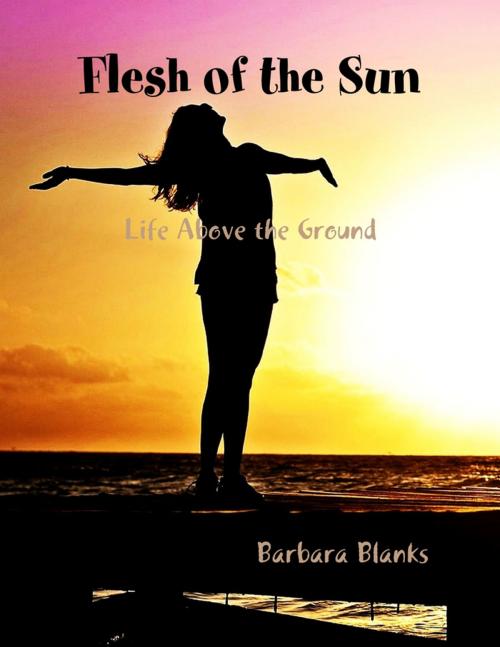 Cover of the book Flesh of the Sun, Life Above the Ground by Barbara Blanks, Lulu.com