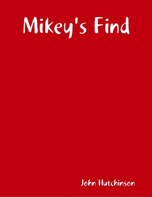 Cover of the book Mikey's Find by John Hutchinson, Lulu.com