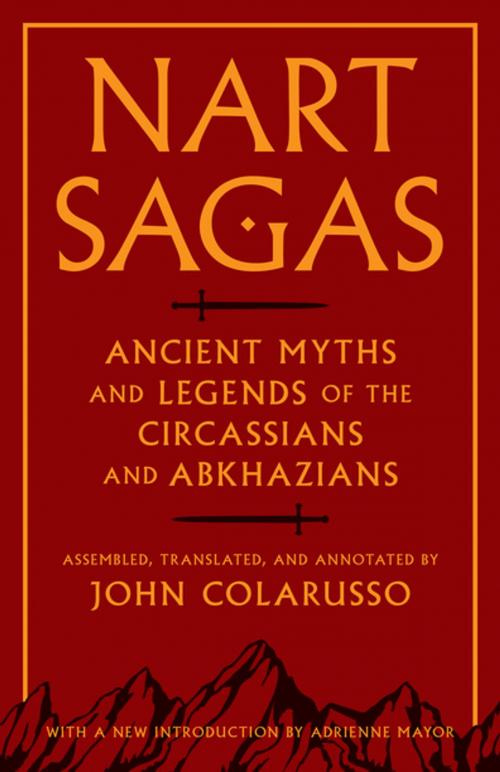 Cover of the book Nart Sagas by John Colarusso, John Colarusso, Princeton University Press