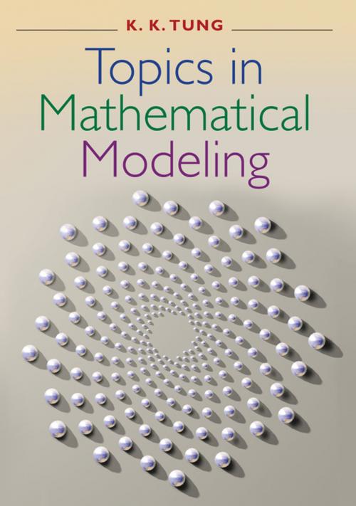Cover of the book Topics in Mathematical Modeling by K. K. Tung, Princeton University Press