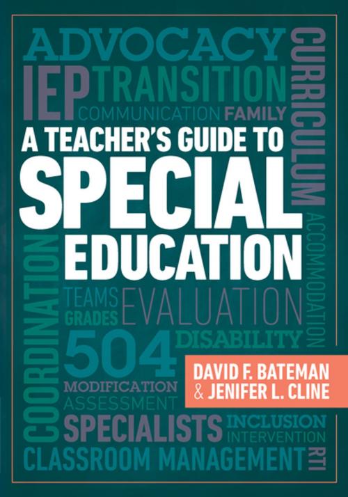 Cover of the book A Teacher's Guide to Special Education by David F. Bateman, Jenifer L. Cline, ASCD