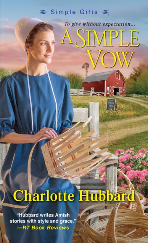 Cover of the book A Simple Vow by Charlotte Hubbard, Zebra Books