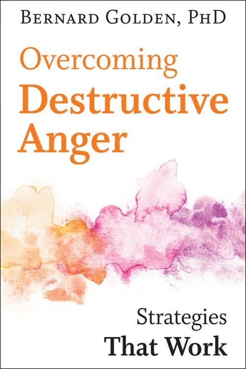 Cover of the book Overcoming Destructive Anger by Bernard Golden, Johns Hopkins University Press