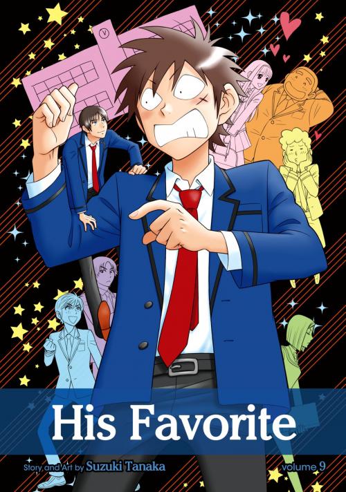 Cover of the book His Favorite, Vol. 9 (Yaoi Manga) by Suzuki Tanaka, VIZ Media