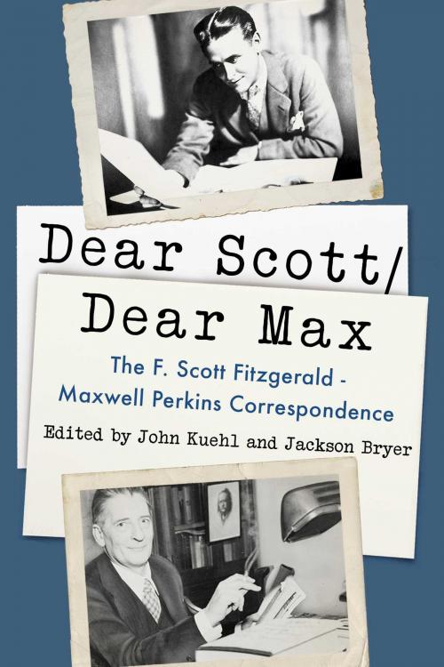 Cover of the book Dear Scott/Dear Max by , Scribner