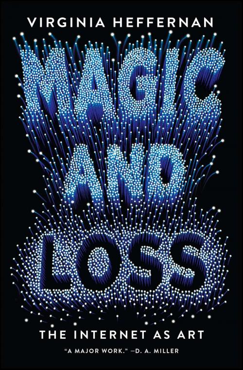 Cover of the book Magic and Loss by Virginia Heffernan, Simon & Schuster