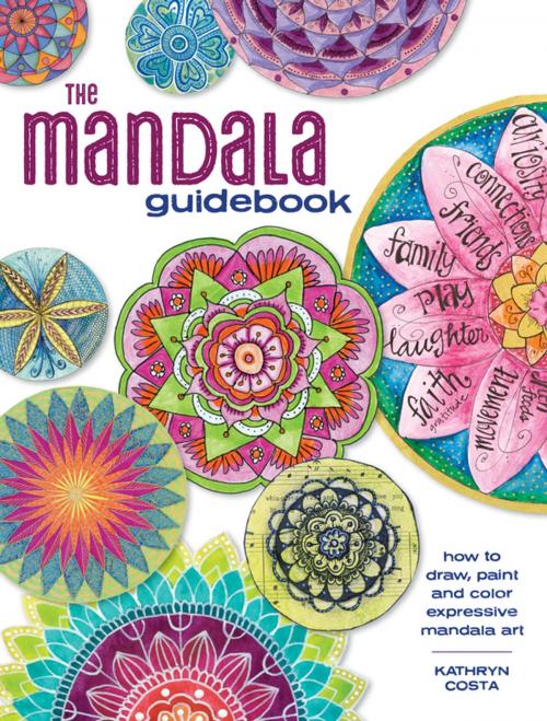Cover of the book The Mandala Guidebook by Kathryn Costa, F+W Media