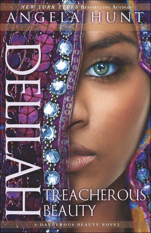 Cover of the book Delilah (A Dangerous Beauty Novel Book #3) by Angela Hunt, Baker Publishing Group