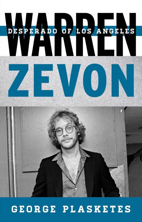 Cover of the book Warren Zevon by George Plasketes, Rowman & Littlefield Publishers
