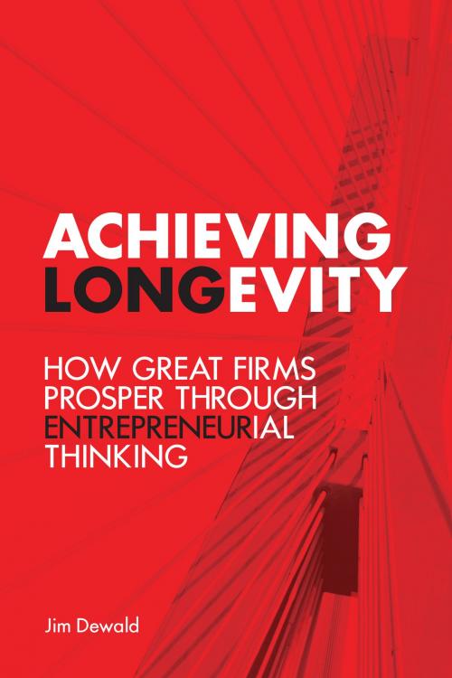 Cover of the book Achieving Longevity by Jim Dewald, University of Toronto Press, Scholarly Publishing Division