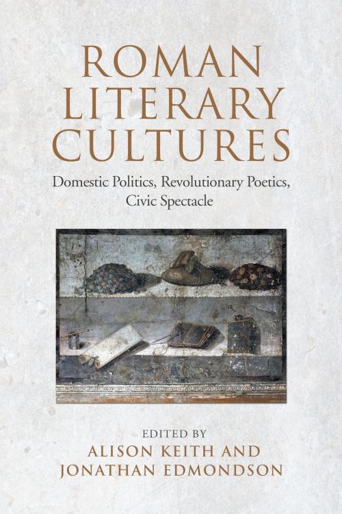 Cover of the book Roman Literary Cultures by , University of Toronto Press, Scholarly Publishing Division
