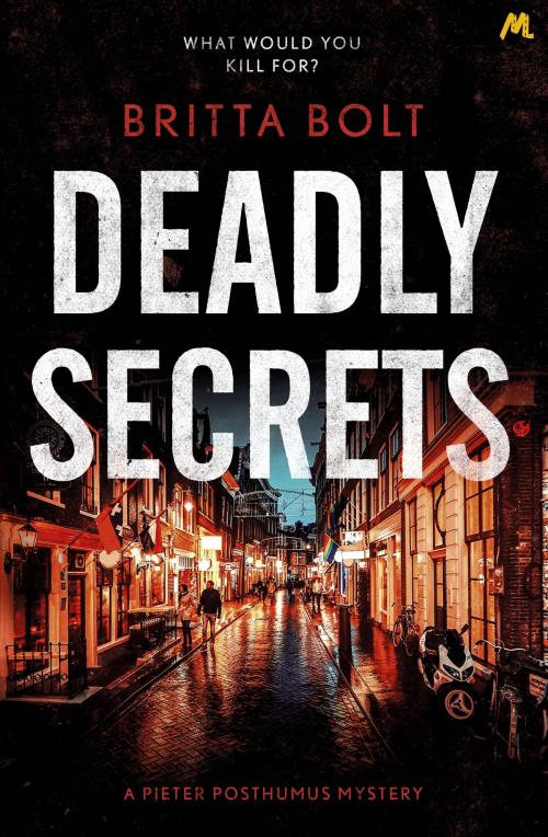 Cover of the book Deadly Secrets by Britta Bolt, Hodder & Stoughton