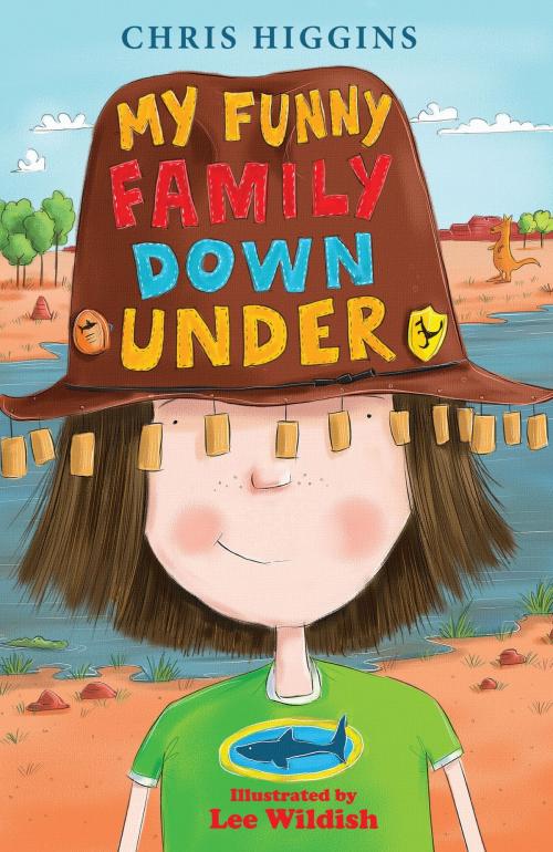 Cover of the book My Funny Family Down Under by Chris Higgins, Hachette Children's
