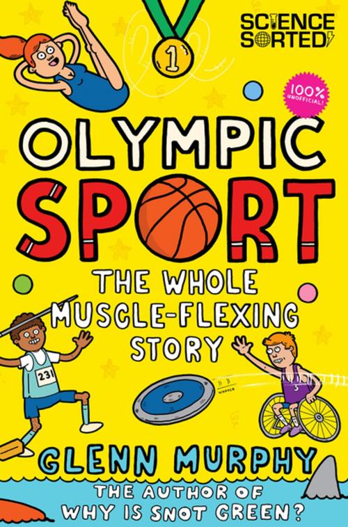 Cover of the book Olympic Sport: The Whole Muscle-Flexing Story by Glenn Murphy, Pan Macmillan