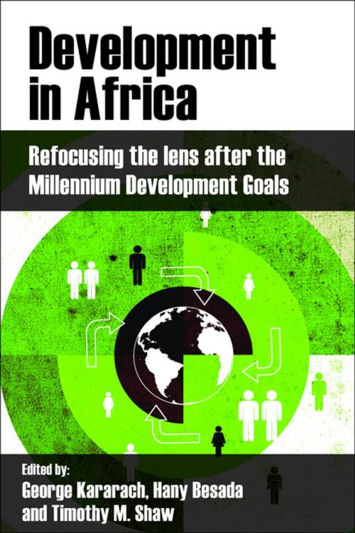 Cover of the book Development in Africa by , Policy Press
