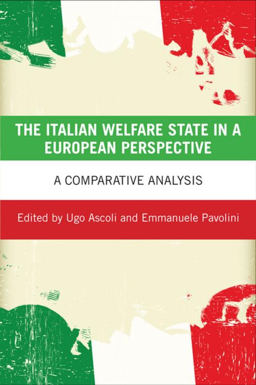 Cover of the book The Italian welfare state in a European perspective by , Policy Press