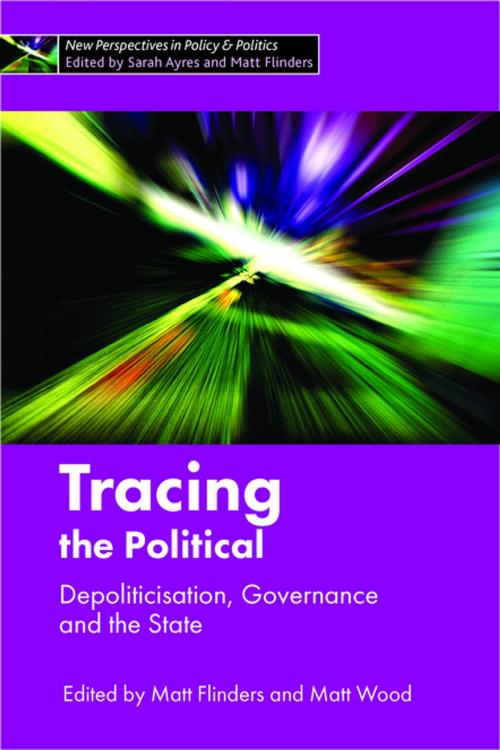 Cover of the book Tracing the political by , Policy Press