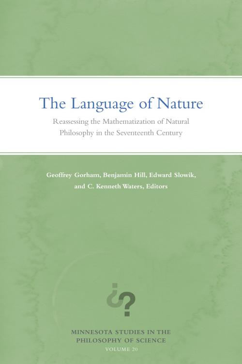 Cover of the book The Language of Nature by , University of Minnesota Press