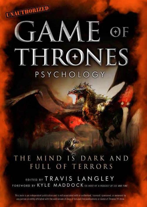 Cover of the book Game of Thrones Psychology by , Sterling