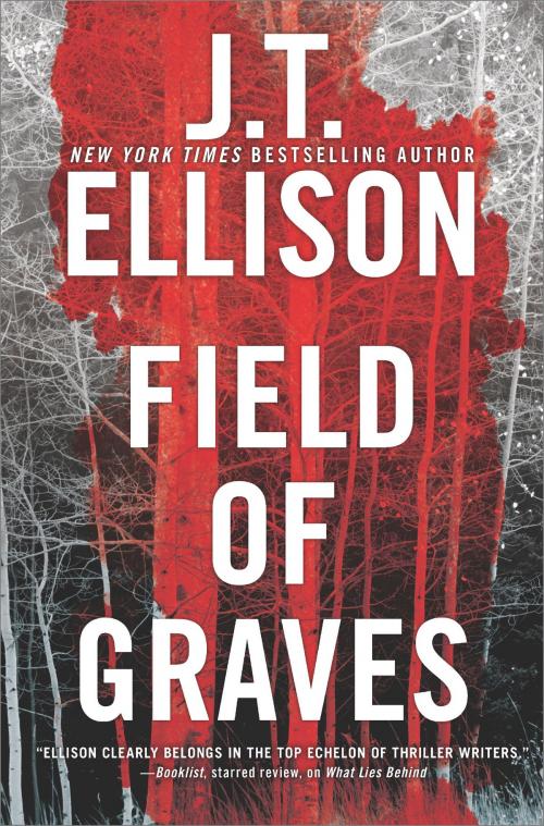 Cover of the book Field of Graves by J.T. Ellison, MIRA Books