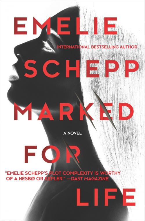 Cover of the book Marked for Life by Emelie Schepp, MIRA Books