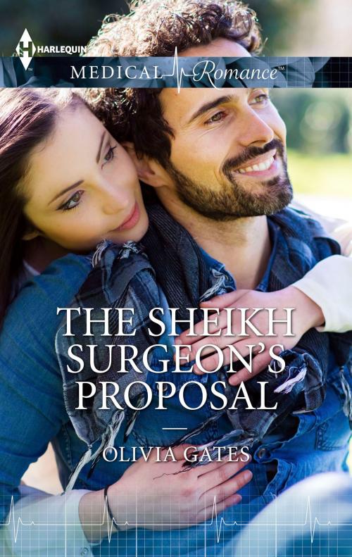Cover of the book The Sheikh Surgeon's Proposal by Olivia Gates, Harlequin
