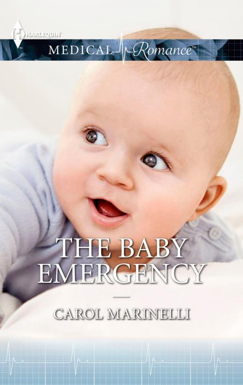 Cover of the book THE BABY EMERGENCY by Carol Marinelli, Harlequin