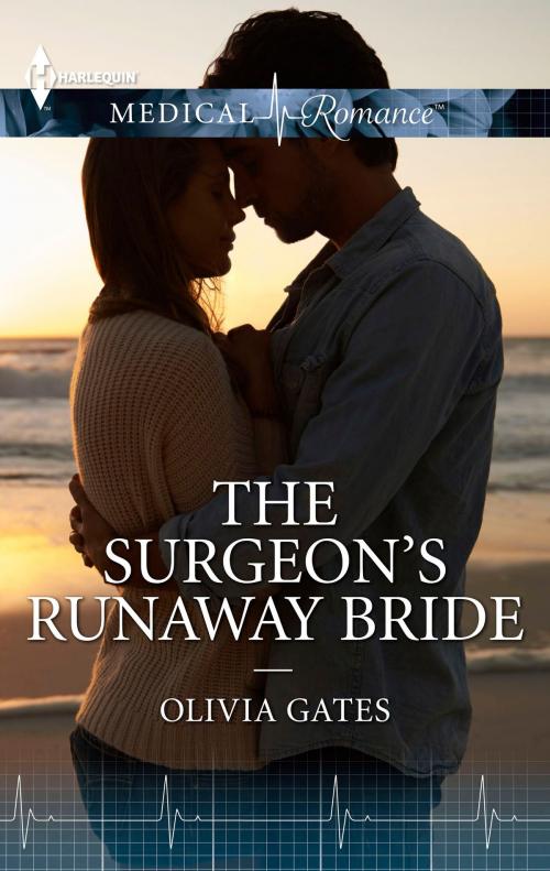 Cover of the book The Surgeon's Runaway Bride by Olivia Gates, Harlequin
