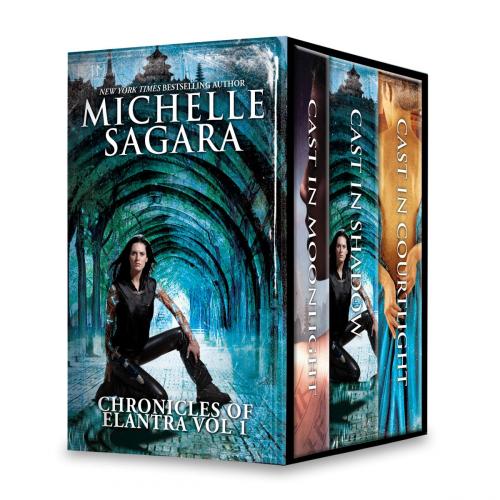 Cover of the book Michelle Sagara Chronicles of Elantra Vol 1 by Michelle Sagara, MIRA Books