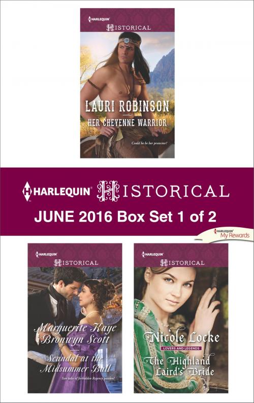 Cover of the book Harlequin Historical June 2016 - Box Set 1 of 2 by Lauri Robinson, Nicole Locke, Harlequin