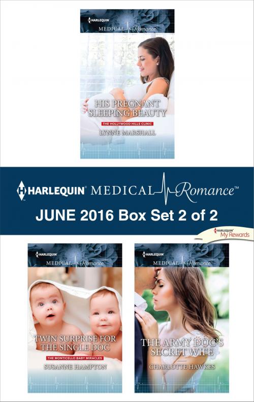 Cover of the book Harlequin Medical Romance June 2016 - Box Set 2 of 2 by Lynne Marshall, Susanne Hampton, Charlotte Hawkes, Harlequin