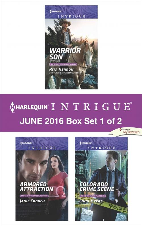 Cover of the book Harlequin Intrigue June 2016 - Box Set 1 of 2 by Rita Herron, Janie Crouch, Cindi Myers, Harlequin