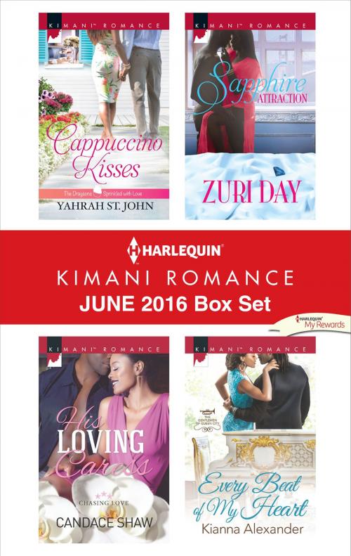 Cover of the book Harlequin Kimani Romance June 2016 Box Set by Yahrah St. John, Candace Shaw, Zuri Day, Kianna Alexander, Harlequin