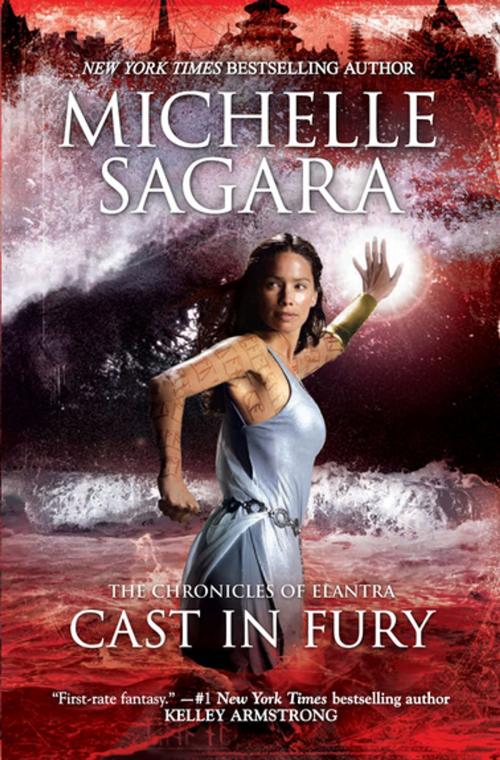 Cover of the book Cast in Fury by Michelle Sagara, MIRA Books