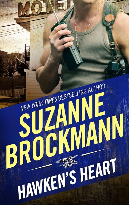 Cover of the book Hawken's Heart by Suzanne Brockmann, HQN Books