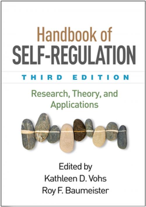 Cover of the book Handbook of Self-Regulation, Third Edition by , Guilford Publications