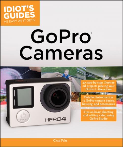 Cover of the book GoPro Cameras by Chad Fahs, DK Publishing