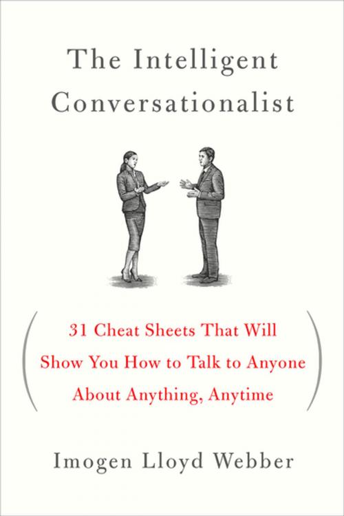 Cover of the book The Intelligent Conversationalist by Imogen Lloyd Webber, St. Martin's Press