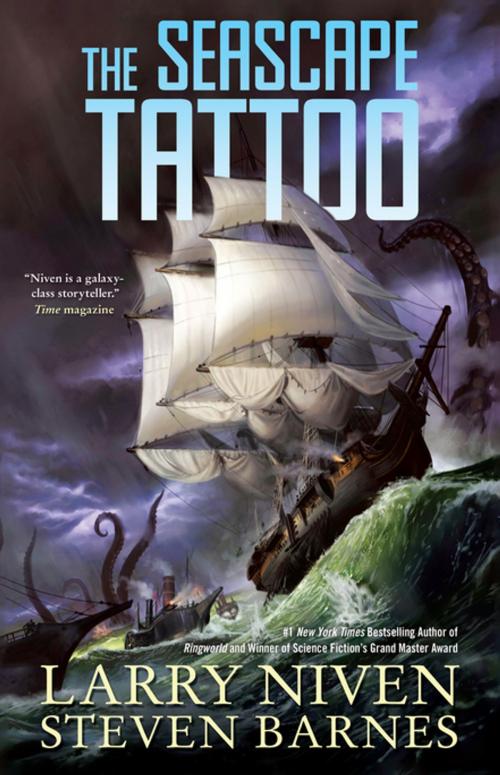 Cover of the book The Seascape Tattoo by Larry Niven, Steven Barnes, Tom Doherty Associates