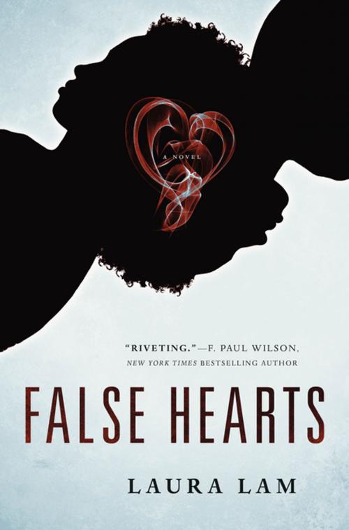 Cover of the book False Hearts by Laura Lam, Tom Doherty Associates