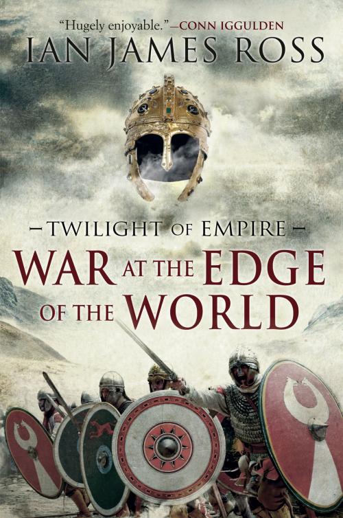 Cover of the book War at the Edge of the World by Ian James Ross, ABRAMS