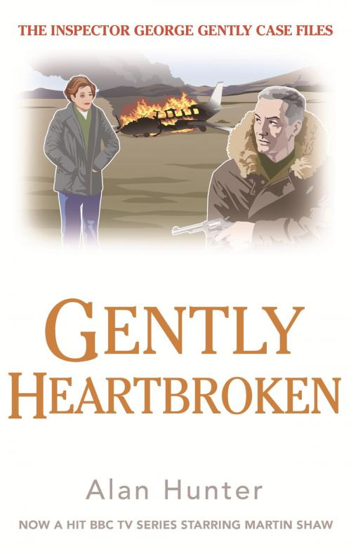 Cover of the book Gently Heartbroken by Alan Hunter, Little, Brown Book Group