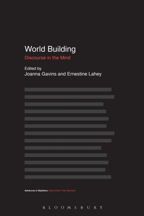 Cover of the book World Building by , Bloomsbury Publishing