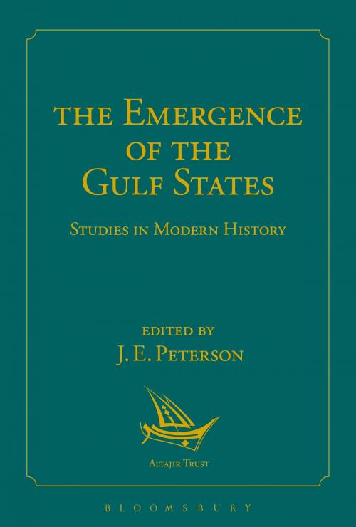 Cover of the book The Emergence of the Gulf States by , Bloomsbury Publishing