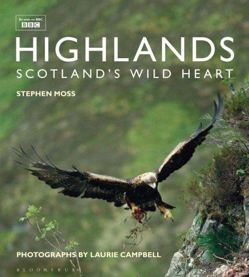 Cover of the book Highlands – Scotland’s Wild Heart by Mr Stephen Moss, Bloomsbury Publishing