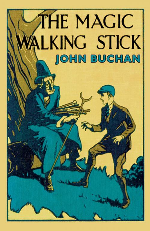 Cover of the book The Magic Walking Stick by John Buchan, Read Books Ltd.