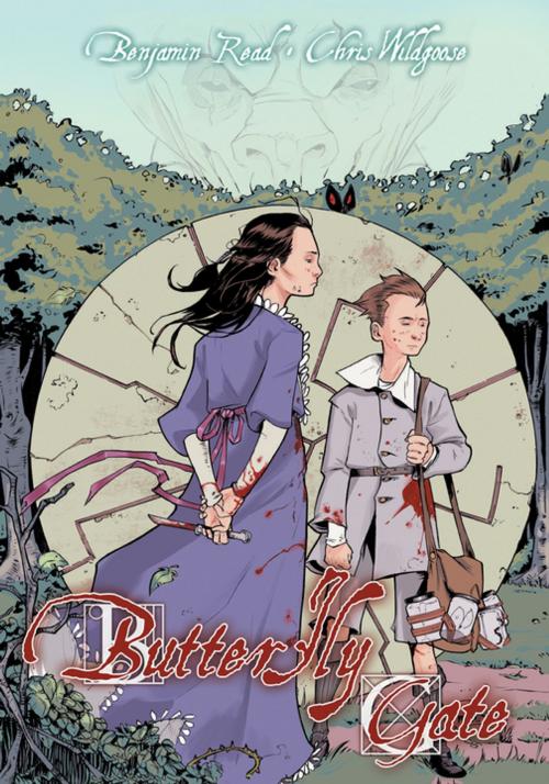 Cover of the book Butterfly Gate by Benjamin Read, Read Books Ltd.